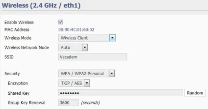 Wi-fi клієнт на роутері dir-620 (rev c1) - інформаційні кейси