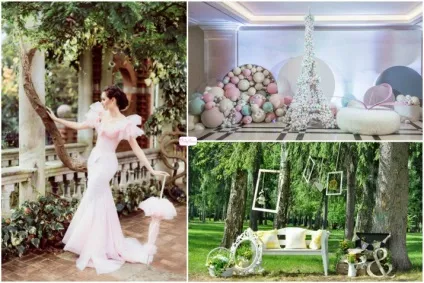 В тренді аксесуари для фотосесії молодят (елементи) В тренді аксесуари для фотосесії молодят