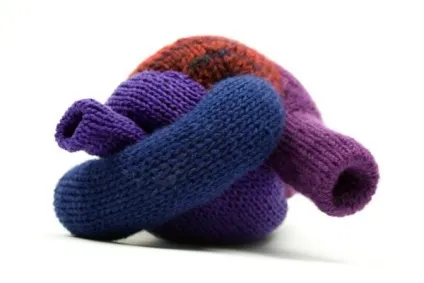 В'язана анатомія від ben cuevas - ярмарок майстрів - ручна робота, handmade (інсталяція) В'язана анатомія від ben cuevas - ярмарок майстрів - ручна робота, handmade