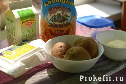Хичіни з сиром і картоплею - рецепт з фото крок за кроком (рецепт) Хичіни з сиром і картоплею - рецепт з фото крок за кроком