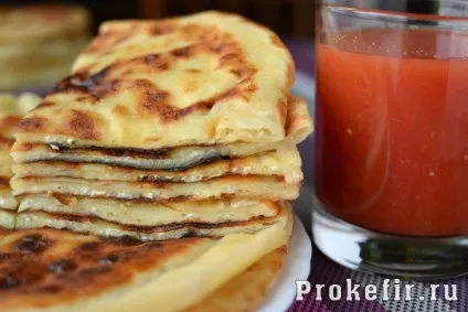 Хичіни з сиром і картоплею - рецепт з фото крок за кроком (сиром) Хичіни з сиром і картоплею - рецепт з фото крок за кроком