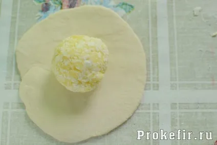 Хичіни з сиром і картоплею - рецепт з фото крок за кроком (сиром) Хичіни з сиром і картоплею - рецепт з фото крок за кроком
