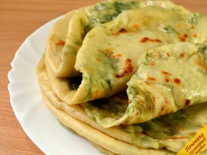 Хичіни коржі по-Кавказький (покроковий рецепт з фото) (кулінарні рецепти салатів) Хичіни коржі по-Кавказький (покроковий рецепт з фото)