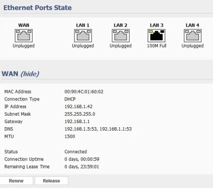 Wi-fi клієнт на роутері dir-620 (rev c1) - інформаційні кейси
