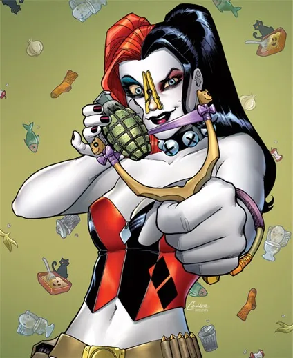 Харлі Квінн (harley quinn)