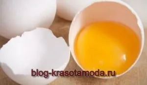 Яєчний жовток для волосся - зміцнення локонів в домашніх умовах (жовток) Яєчний жовток для волосся - зміцнення локонів в домашніх умовах