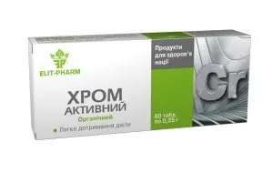 Хром для схуднення