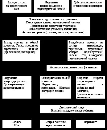 Захворювання підшлункової залози (інших рубриках Поразка) Захворювання підшлункової залози