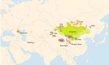 Мова монгольський характеристика, особливості, слова (слова) Мова монгольський характеристика, особливості, слова