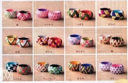 Японські наперстки юбінукі - ярмарок майстрів - ручна робота, handmade (майстрів) Японські наперстки юбінукі - ярмарок майстрів - ручна робота, handmade