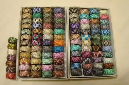 Японські наперстки юбінукі - ярмарок майстрів - ручна робота, handmade (юбінукі) Японські наперстки юбінукі - ярмарок майстрів - ручна робота, handmade