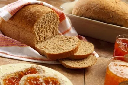 Хліб пшеничний рецепти приготування