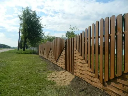 Забір між сусідами в приватному секторі - нормативи і правила (паркан) Забір між сусідами в приватному секторі - нормативи і правила