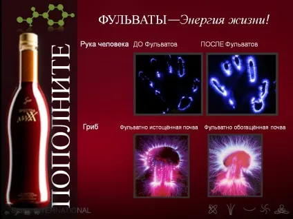 Навіщо нам фульвіевая кислота