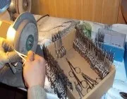 Заточка манікюрного та перукарського інструменту (манікюрного) Заточка манікюрного та перукарського інструменту
