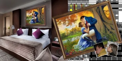 Замовити картину на весілля - найкращий весільний подарунок
