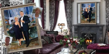 Замовити картину на весілля - найкращий весільний подарунок (самий) Замовити картину на весілля - найкращий весільний подарунок