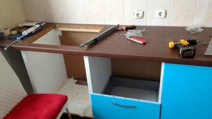 Заміна стільниць для кухні, ремонт і реставрація своїми руками (ремонт) Заміна стільниць для кухні, ремонт і реставрація своїми руками