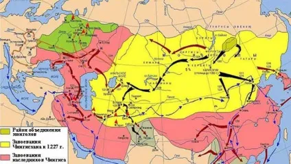 завоювання Чингісхана