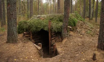 Землянка xxi століття