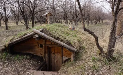 Землянка xxi століття