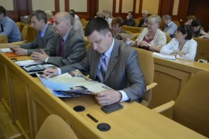 Засідання обласної координаційної ради з патріотичного виховання громадян - регіональний