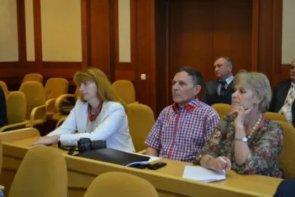 Засідання обласної координаційної ради з патріотичного виховання громадян - регіональний