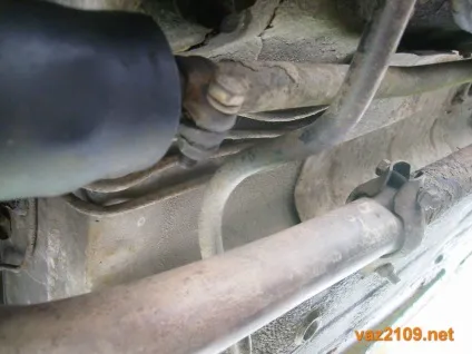 Заміна сальника куліси ваз, ремонт ваз 2108 2109 21099 (2108) Заміна сальника куліси ваз, ремонт ваз 2108 2109 21099