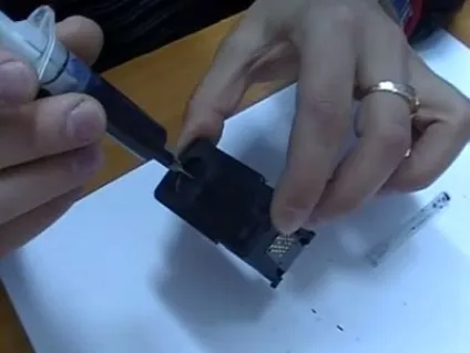 Заправка картриджа canon pixma ip2700 для струменевих принтерів покрокова ФОТОінструкція і відео (картриджа) Заправка картриджа canon pixma ip2700 для струменевих принтерів покрокова ФОТОінструкція і відео