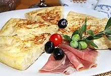 Смажена картопля з грибами - рецепт з фото (рецепт) Смажена картопля з грибами - рецепт з фото