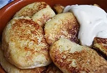 Смажена картопля з грибами - рецепт з фото (картопля) Смажена картопля з грибами - рецепт з фото