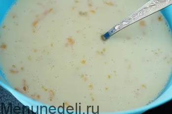 Смажені кабачки в клярі - рецепт з покроковими фото (рецепт) Смажені кабачки в клярі - рецепт з покроковими фото