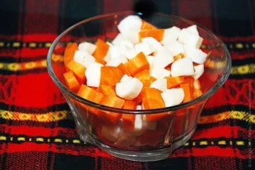 Смажений рис з овочами і спеціями - відмінний гарнір (овочами) Смажений рис з овочами і спеціями - відмінний гарнір