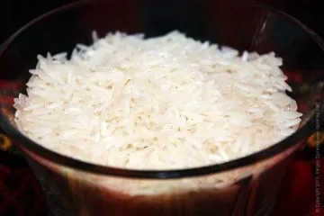 Смажений рис з овочами і спеціями - відмінний гарнір (гарнір) Смажений рис з овочами і спеціями - відмінний гарнір