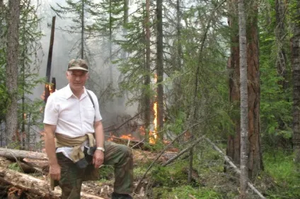 Злий жарт вогню (Фото особистий архів) Злий жарт вогню