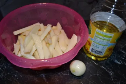 Смажена картопля в мультиварці - все про Мультиварка (картопля) Смажена картопля в мультиварці - все про Мультиварка