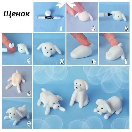 Тварини з мастики