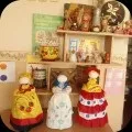 Майстер-клас хохломського розпису по дереву (майстер-клас) Майстер-клас хохломського розпису по дереву