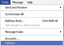 Міграція з outlook express в windows mail