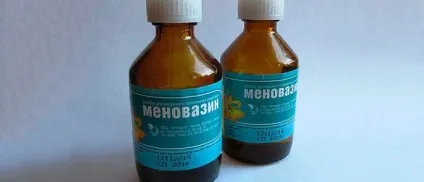 Меновазин від тиску застосування, побічні явища