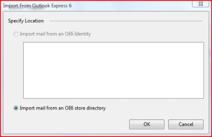 Міграція з outlook express в windows mail