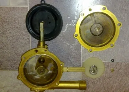Мембрана для газової колонки заміна і ремонт нева 4513, як поміняти силіконову, як замінити (мембрана для газової колонки) Мембрана для газової колонки заміна і ремонт нева 4513, як поміняти силіконову, як замінити