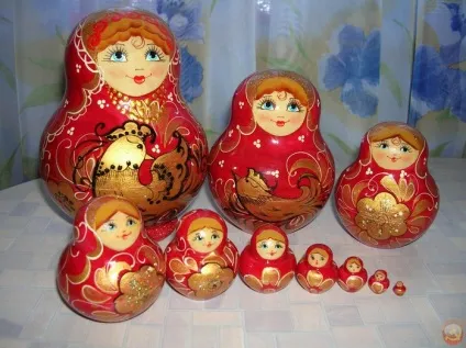 Матрьошка-найвідоміша російська іграшка (російська) Матрьошка-найвідоміша російська іграшка
