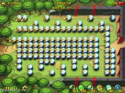 Міняємо параметри ігор на прикладі fieldrunners, все про ipad