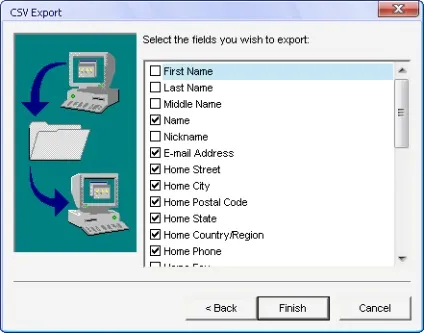 Міграція з outlook express в windows mail