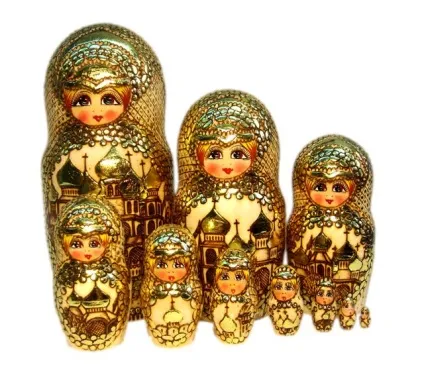 Матрьошка-найвідоміша російська іграшка (російська) Матрьошка-найвідоміша російська іграшка