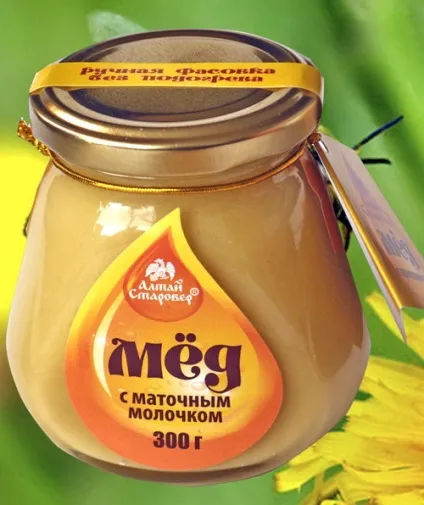 Мед з маточним молочком корисні властивості і протипоказання