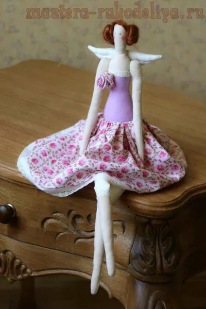 Майстер-клас по шиттю тильда ангел (Вирізаємо залишивши невеликий) Майстер-клас по шиттю тильда ангел