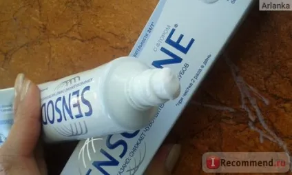 Зубна паста sensodyne дбайливе відбілювання - «дбайливе відбілювання зубів без праці і зайвих витрат (паста) Зубна паста sensodyne дбайливе відбілювання - «дбайливе відбілювання зубів без праці і зайвих витрат