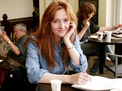 10 Фактів про Джоан Роулінг і Гаррі Поттера, marie claire (Роулінг) 10 Фактів про Джоан Роулінг і Гаррі Поттера, marie claire